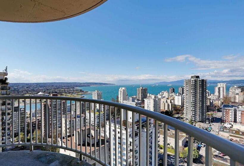 바다 전망 스위트, Sandman Suites Vancouver On Davie