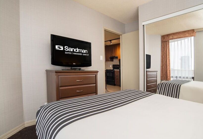 바다 전망 스위트, Sandman Suites Vancouver On Davie