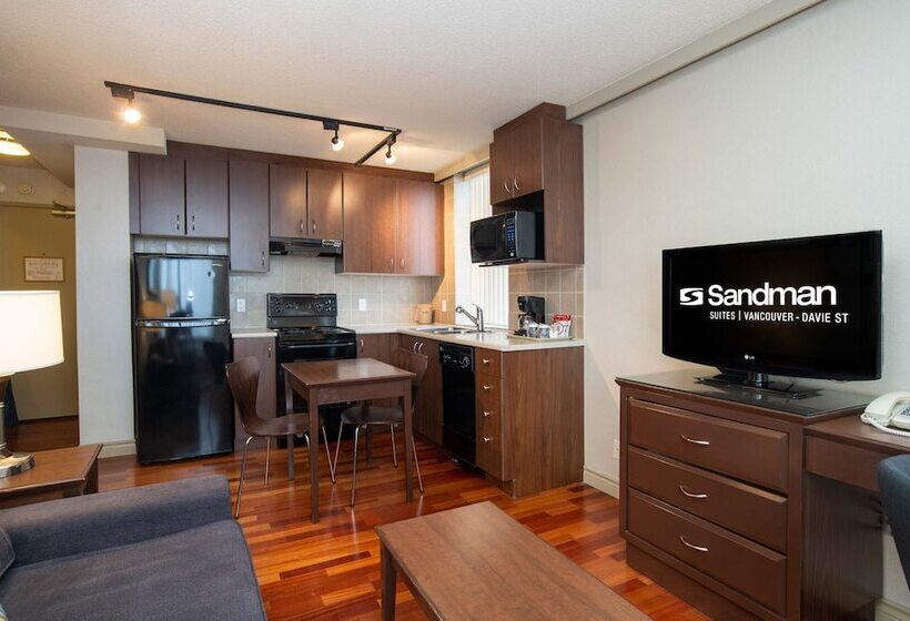 스위트, Sandman Suites Vancouver On Davie