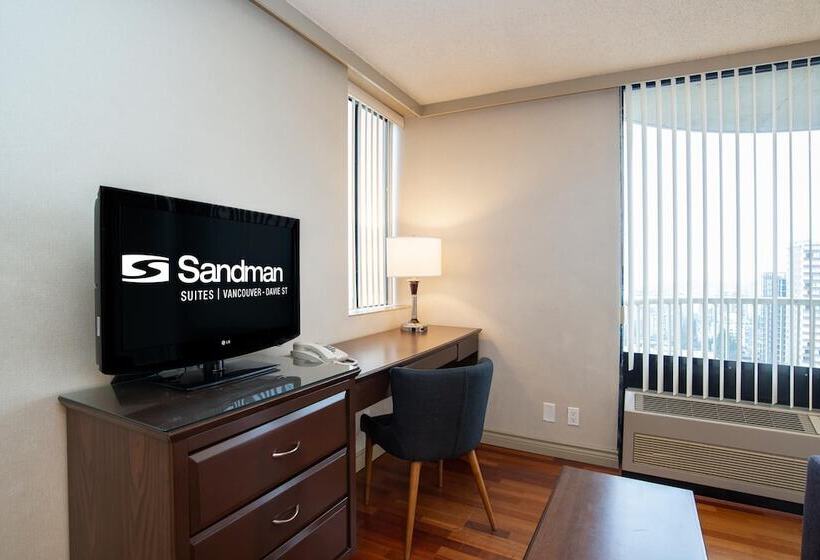 Люкс, Sandman Suites Vancouver On Davie