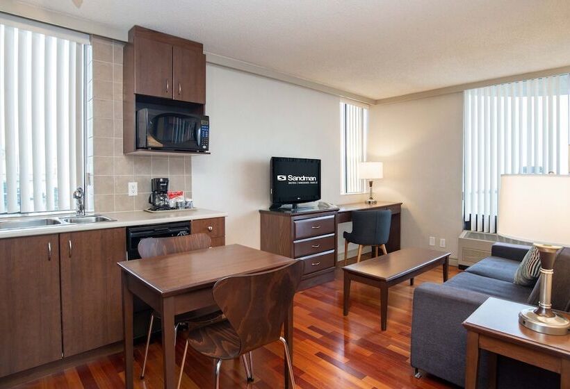 스위트, Sandman Suites Vancouver On Davie