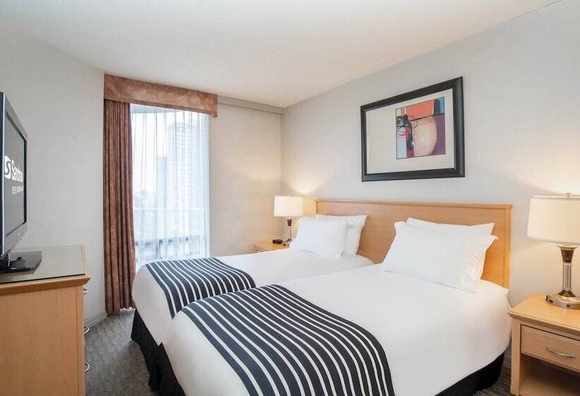 Люкс, Sandman Suites Vancouver On Davie