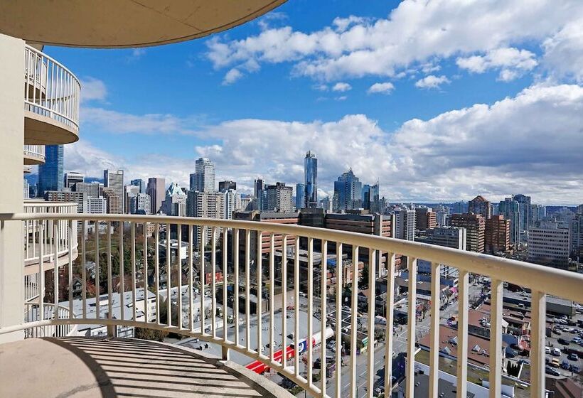스위트 도시 전망, Sandman Suites Vancouver On Davie