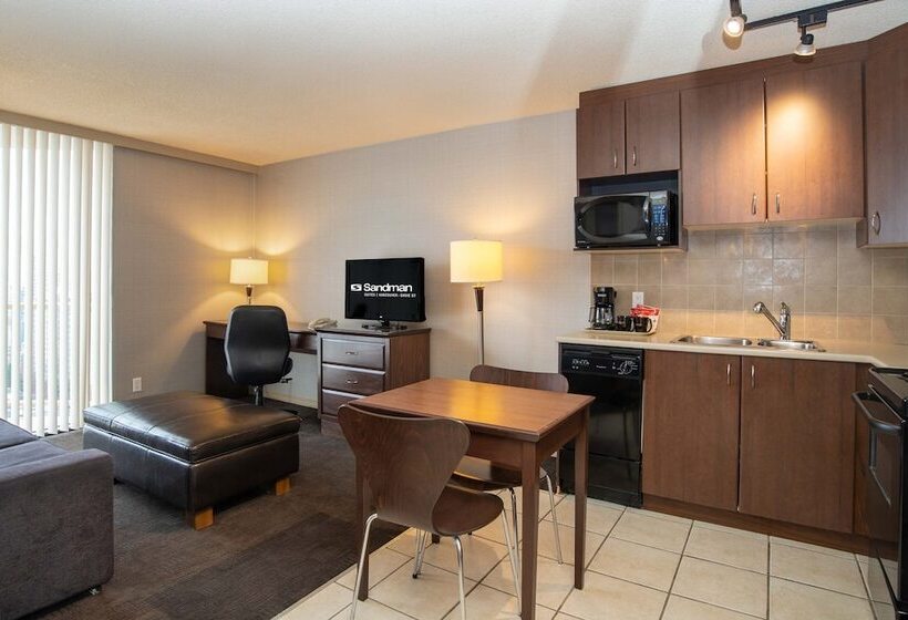 스위트 도시 전망, Sandman Suites Vancouver On Davie
