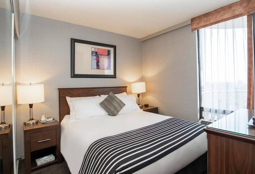 스위트 도시 전망, Sandman Suites Vancouver On Davie