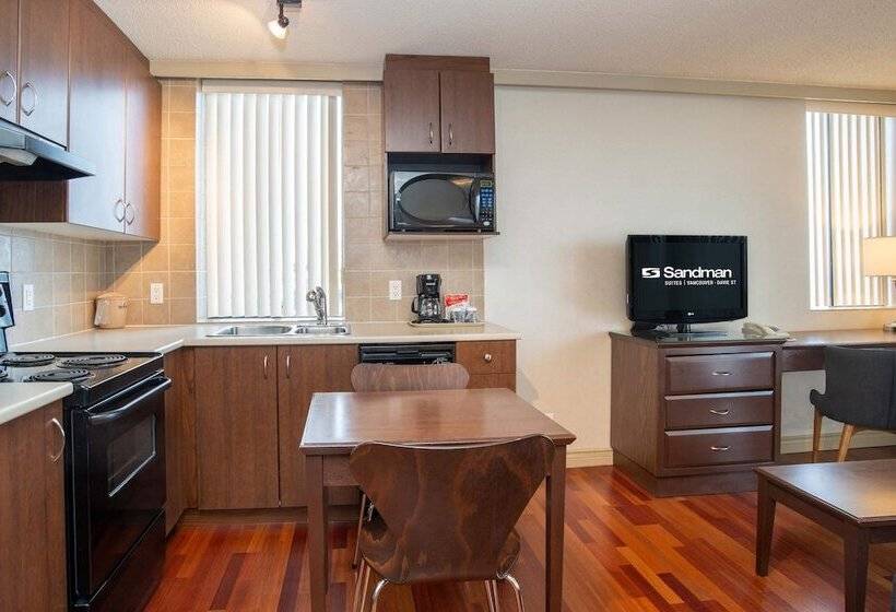 바다 전망 스위트, Sandman Suites Vancouver On Davie