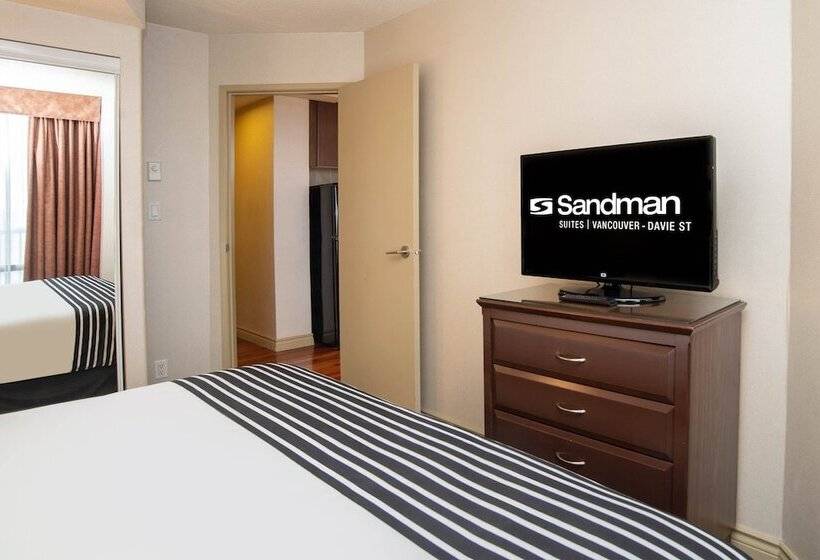 바다 전망 스위트, Sandman Suites Vancouver On Davie
