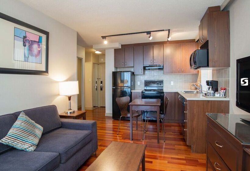 Люкс Вид на Море, Sandman Suites Vancouver On Davie