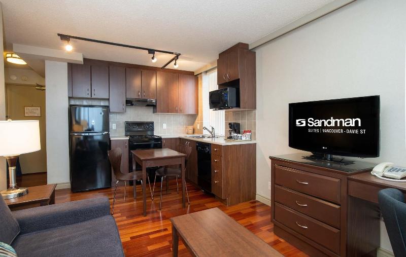 스위트, Sandman Suites Vancouver On Davie