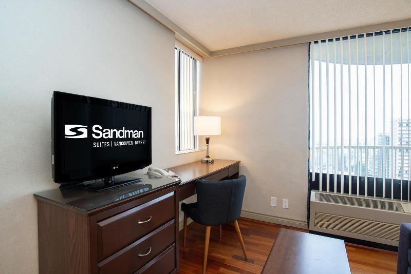 스위트, Sandman Suites Vancouver On Davie