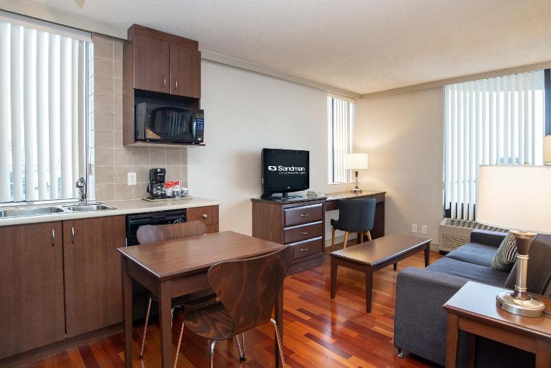 Люкс, Sandman Suites Vancouver On Davie