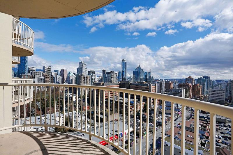 스위트 도시 전망, Sandman Suites Vancouver On Davie