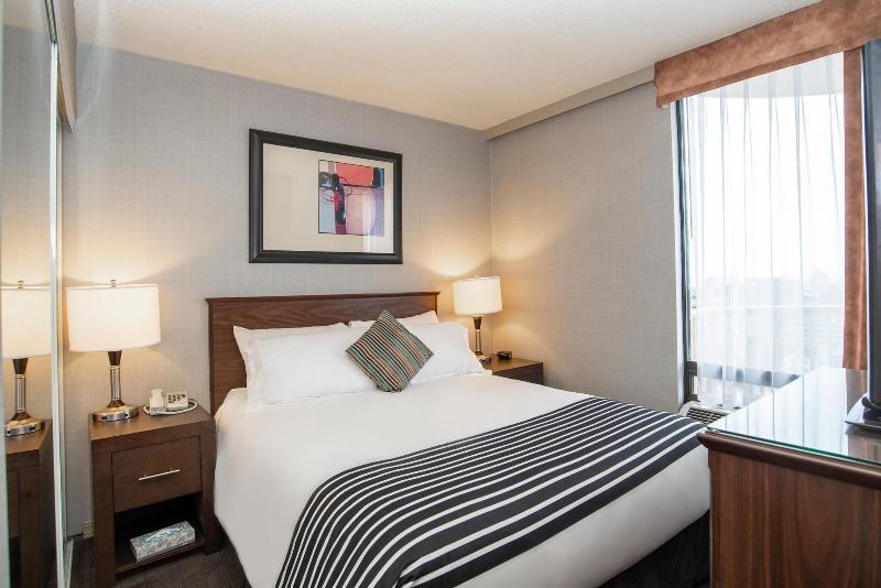 스위트 도시 전망, Sandman Suites Vancouver On Davie