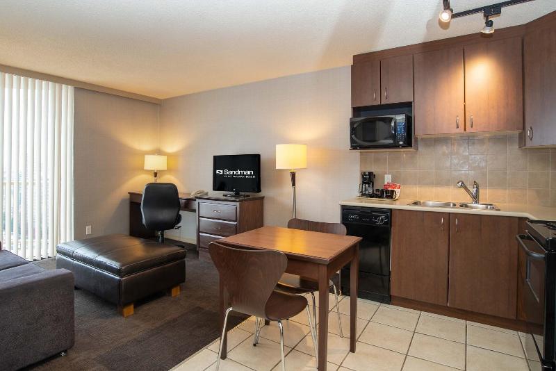 Люкс Вид на Город, Sandman Suites Vancouver On Davie