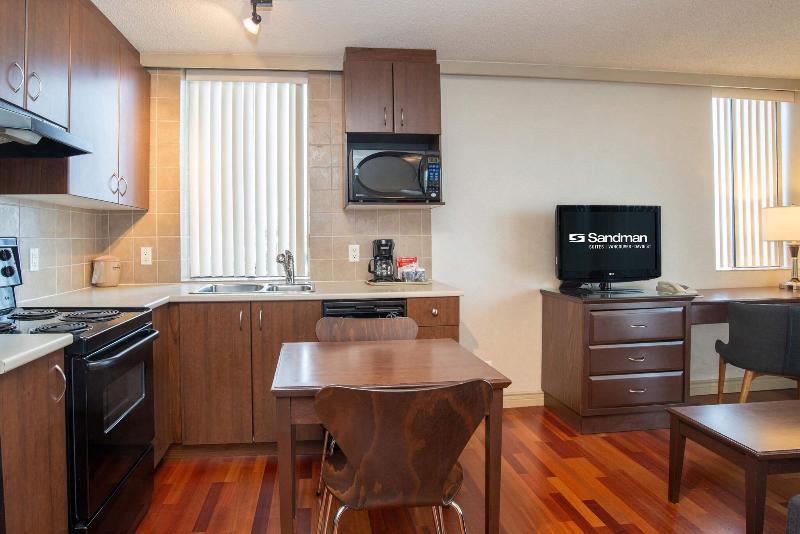 바다 전망 스위트, Sandman Suites Vancouver On Davie