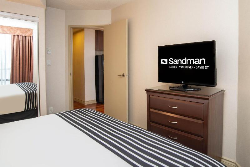 바다 전망 스위트, Sandman Suites Vancouver On Davie