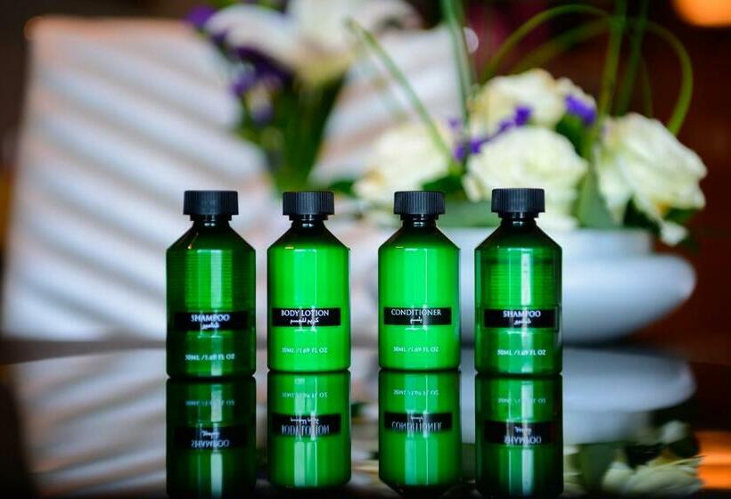 Номер Deluxe Кровать Кинг, Shangri La Dubai