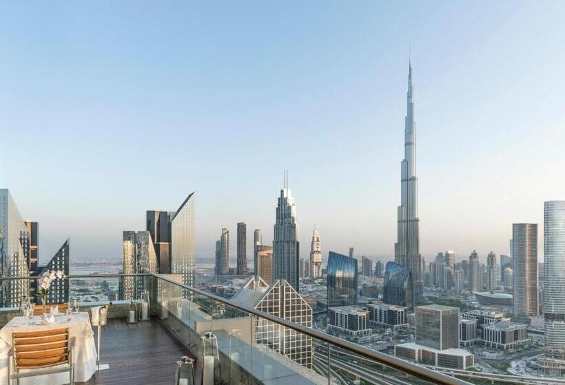 Номер Клуб Кровать Кинг, Shangri La Dubai