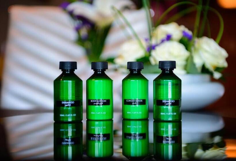 Номер Deluxe Кровать Кинг с Видом, Shangri La Dubai