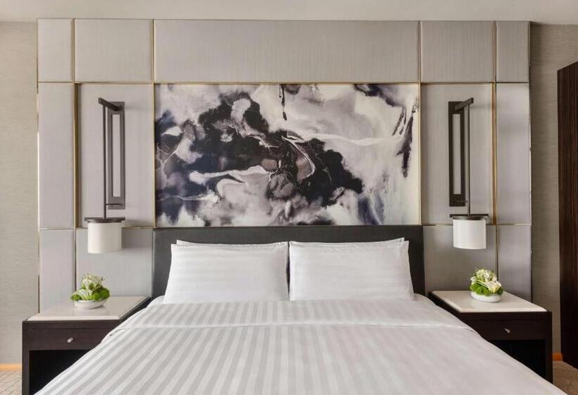 Номер Deluxe Кровать Кинг с Видом, Shangri La Dubai