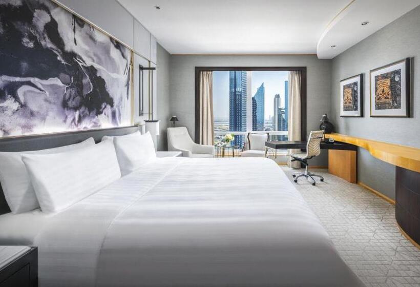 Номер Deluxe Кровать Кинг с Видом, Shangri La Dubai