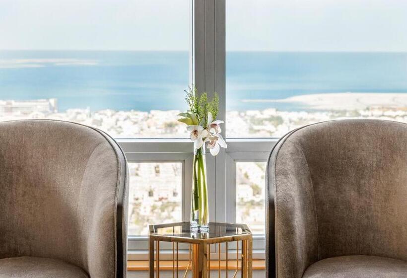 Номер Deluxe Вид на Море, Shangri La Dubai