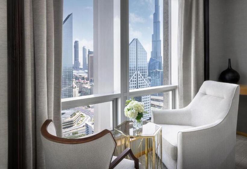 Номер Deluxe с Видом, Shangri La Dubai