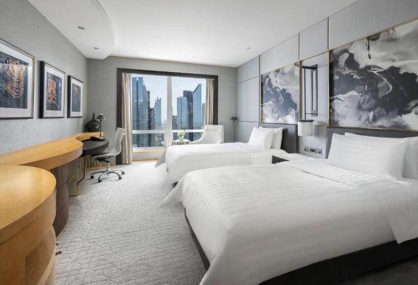 Номер Deluxe с Видом, Shangri La Dubai