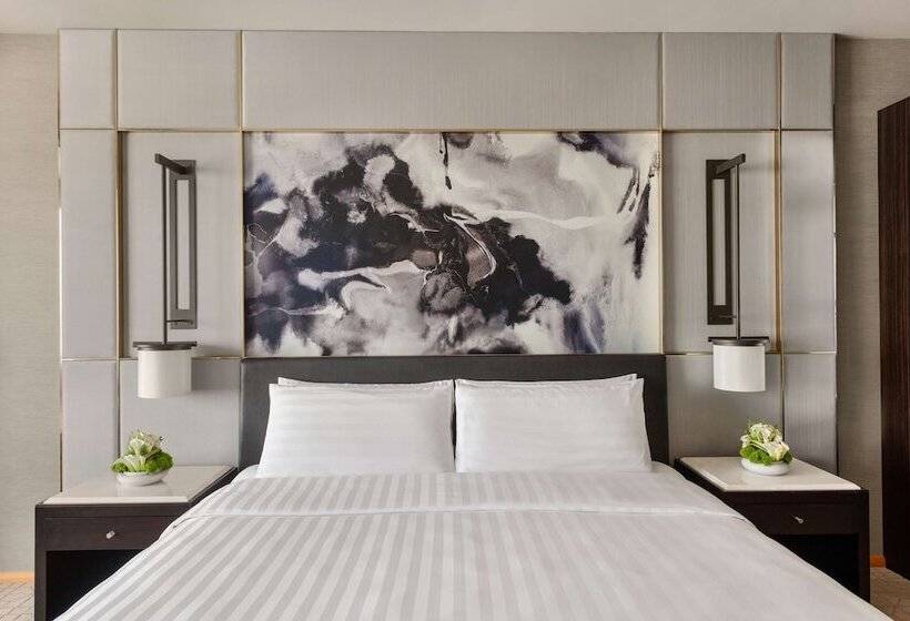 Номер Deluxe Вид на Море, Shangri La Dubai