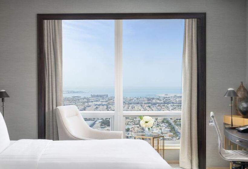 Номер Deluxe Вид на Море, Shangri La Dubai