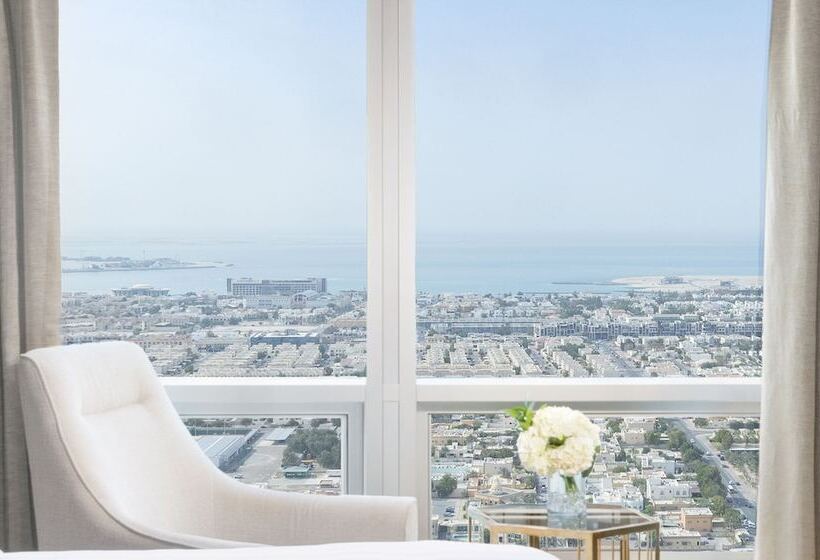 Номер Deluxe Вид на Море, Shangri La Dubai