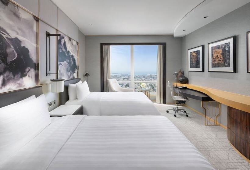 Номер Deluxe Вид на Море, Shangri La Dubai