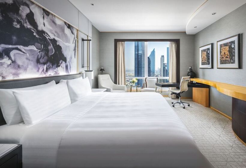 Номер Deluxe Кровать Кинг с Видом, Shangri La Dubai