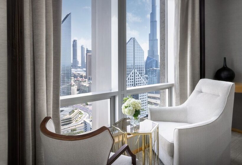 Номер Deluxe Кровать Кинг с Видом, Shangri La Dubai