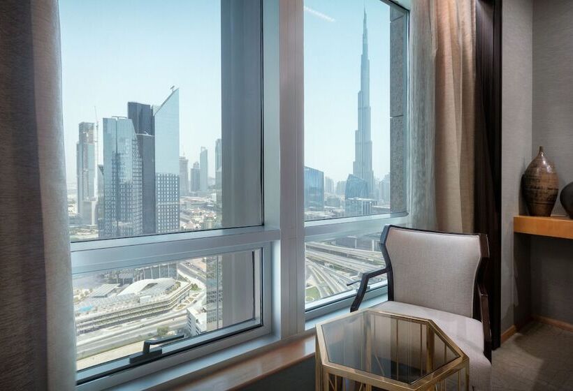 Номер Deluxe Кровать Кинг с Видом, Shangri La Dubai