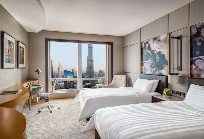 Номер Deluxe с Видом, Shangri La Dubai