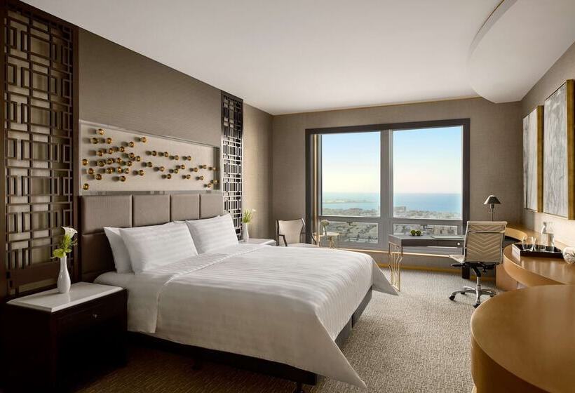 带大床的豪华间, Shangri La Dubai