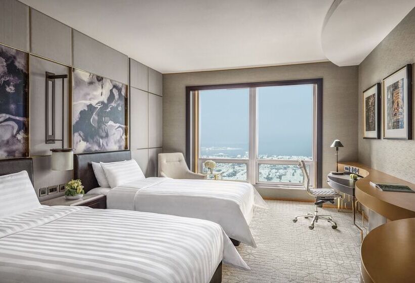 Номер Deluxe Вид на Море, Shangri La Dubai