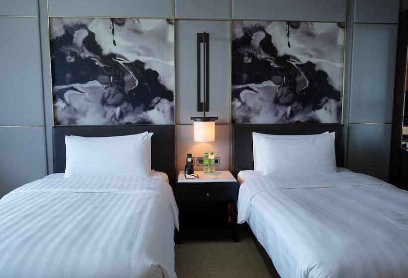 Номер Deluxe Вид на Море, Shangri La Dubai