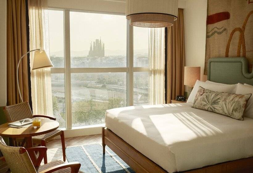 اتاق استاندارد با چشمانداز, The Hoxton, Poblenou