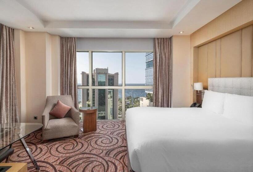 디럭스 룸 킹사이즈 침대, The Venue Jeddah Corniche