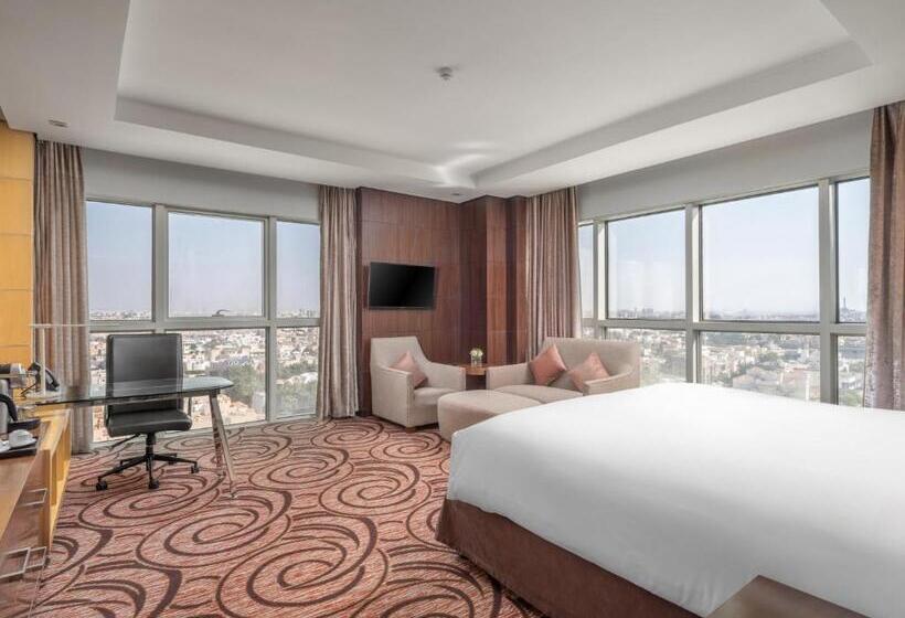 도시전망 디럭스룸 킹침대, The Venue Jeddah Corniche