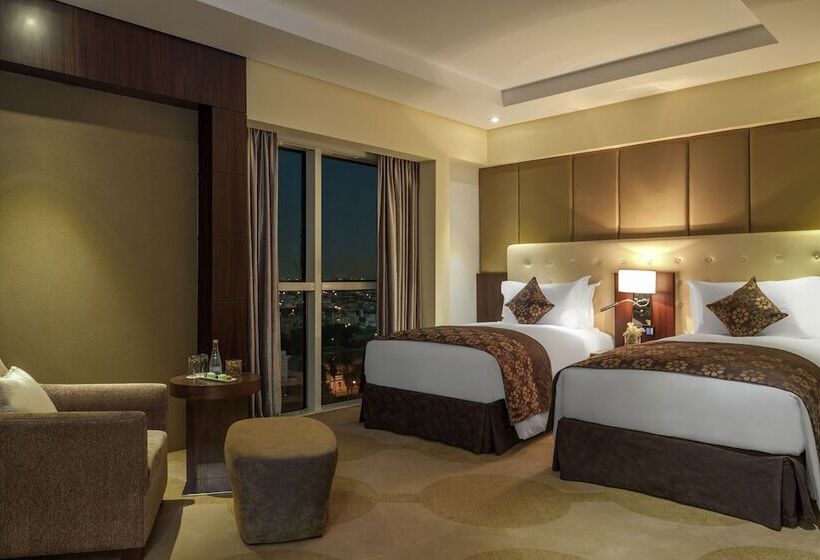 디럭스 룸 도시 전망, The Venue Jeddah Corniche