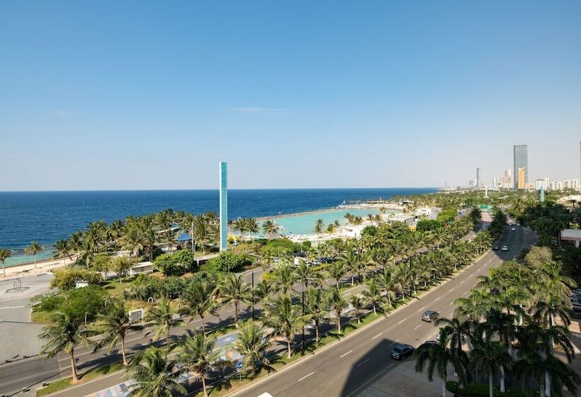 Номер Deluxe Вид на Море, The Venue Jeddah Corniche