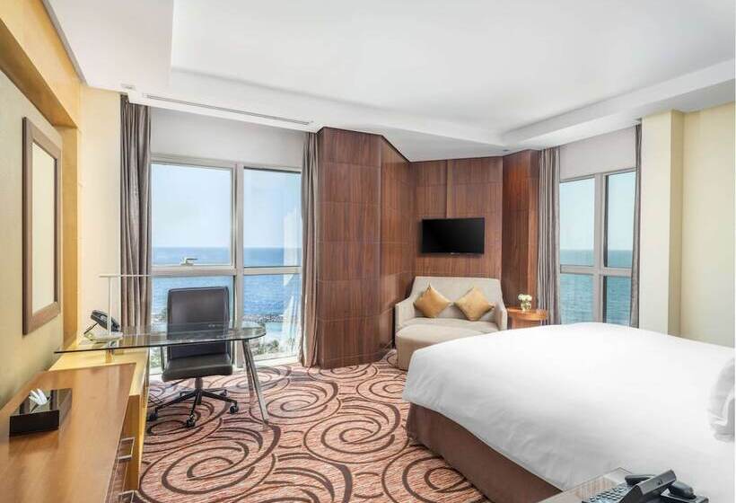 디럭스 룸 바다 전망, The Venue Jeddah Corniche