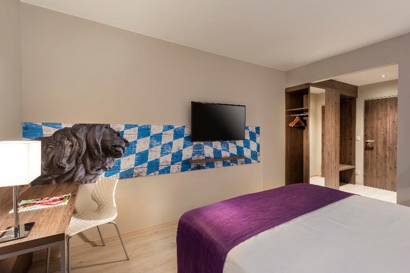 اتاق استاندارد یک نفره, Ibis Styles Rosenheim