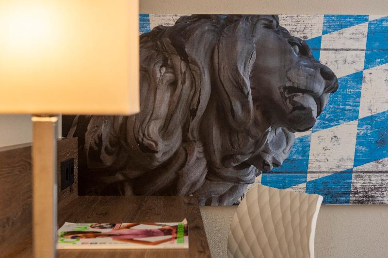اتاق استاندارد یک نفره, Ibis Styles Rosenheim