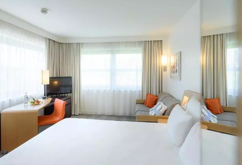 エクゼクティブルーム, Novotel Aachen City