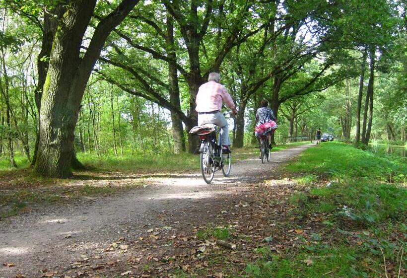 בית, חדר שינה 1, Pipowagen Minicamping De Linde