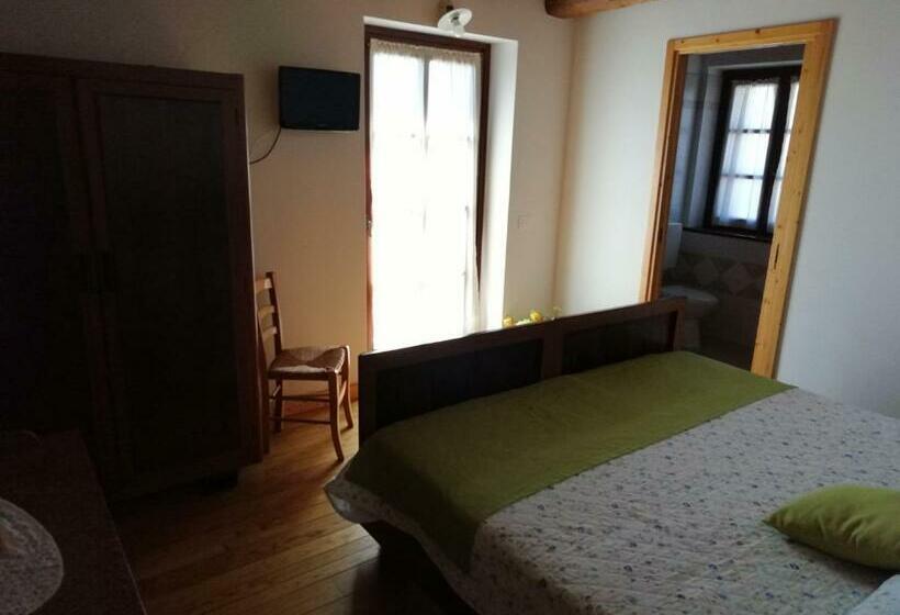 バルコニー付きデラックスルーム, Agriturismo Al Gelso